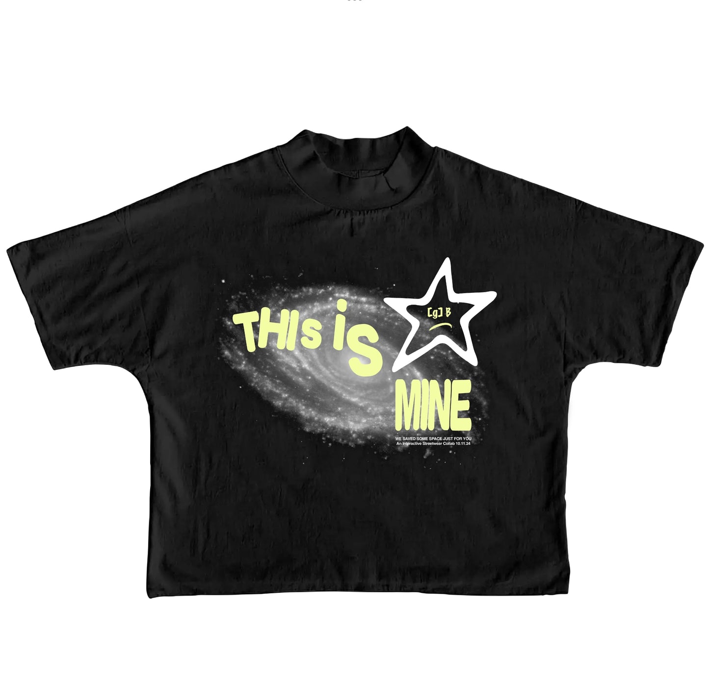 TWO PANEL GALAXY TEE