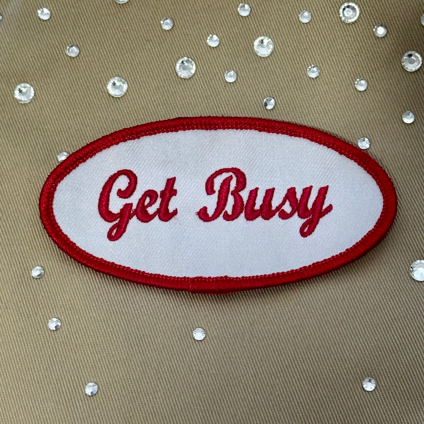 RHINESTONE WORK JACKET