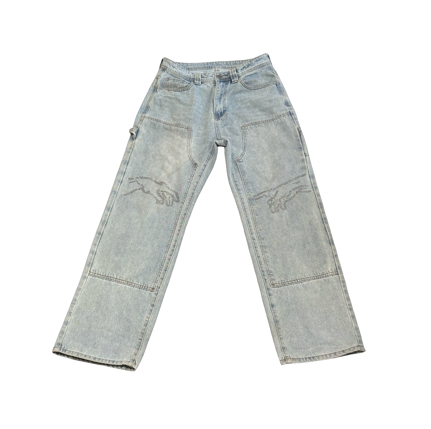 CREATION OF ADAM CARPENTER JEANS