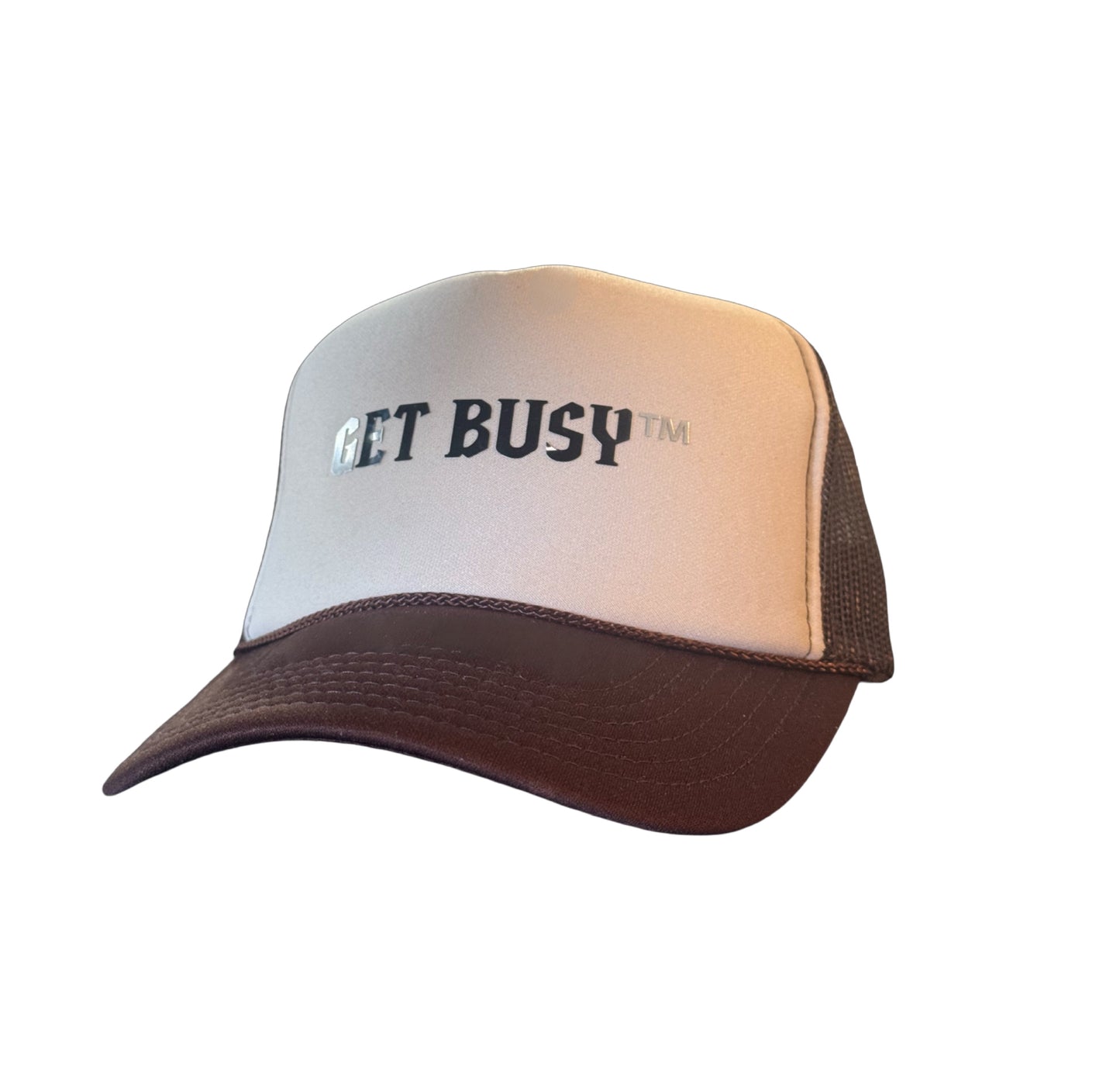 GET BUSY CHROME TRUCKER