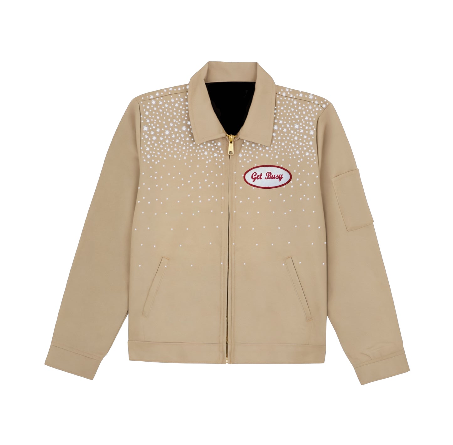 RHINESTONE WORK JACKET