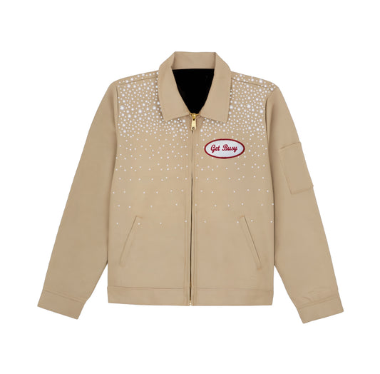 RHINESTONE WORK JACKET