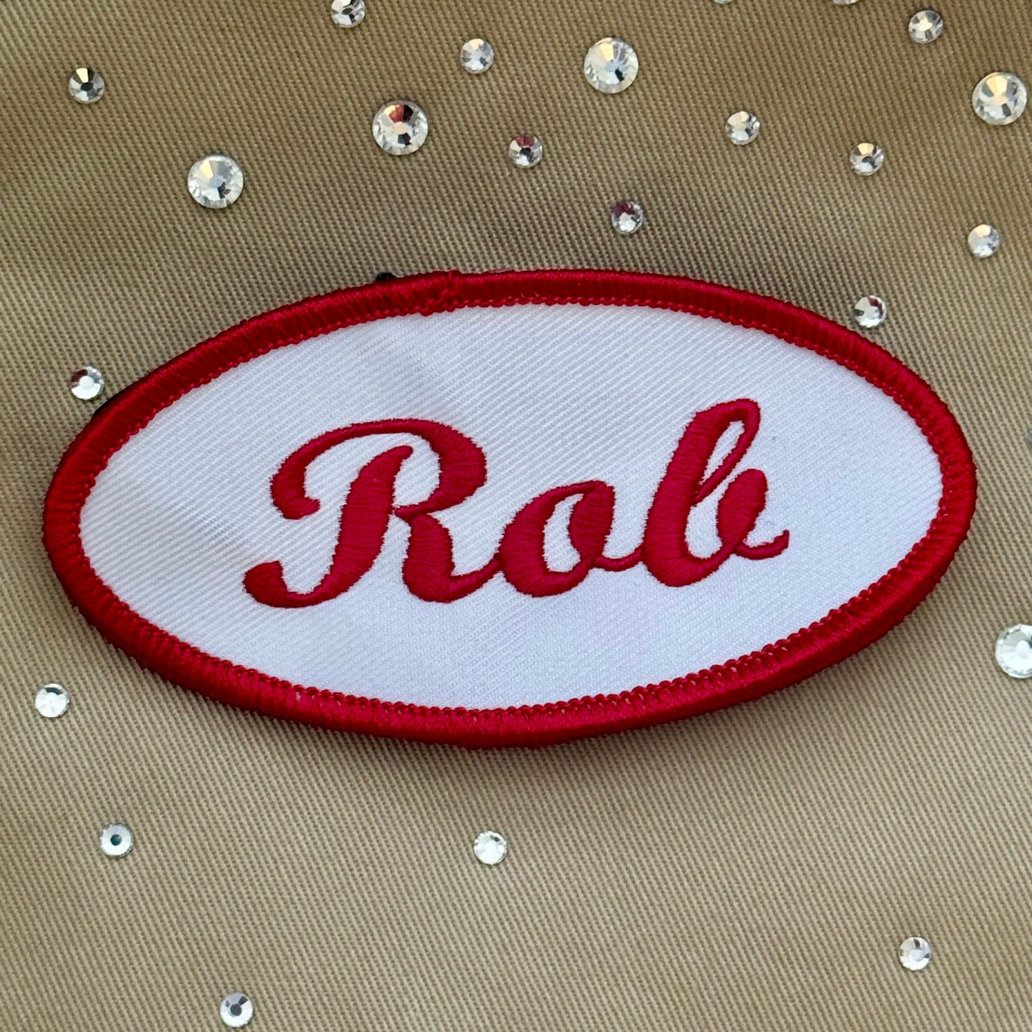 RHINESTONE WORK JACKET