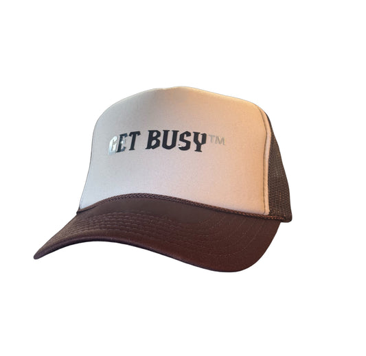 GET BUSY CHROME TRUCKER